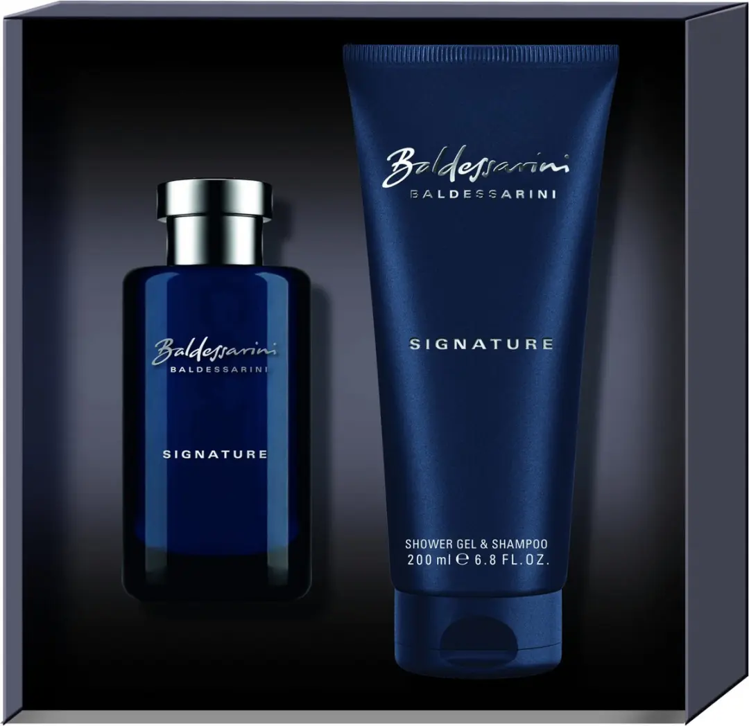 Baldessarini Ambré Signature Geschenkset - Eau de Toilette 50ml + Showergel 200ml