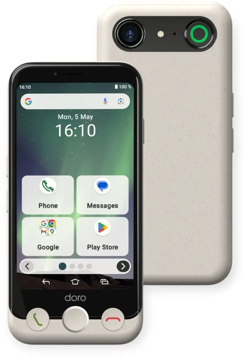 Doro Aurora A10 Smartphone - Wit