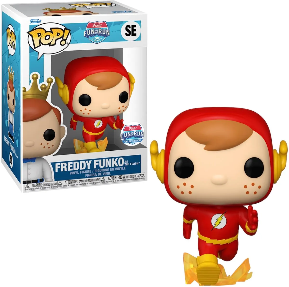 Funko Pop! Freddy Funko As The Flash #SE