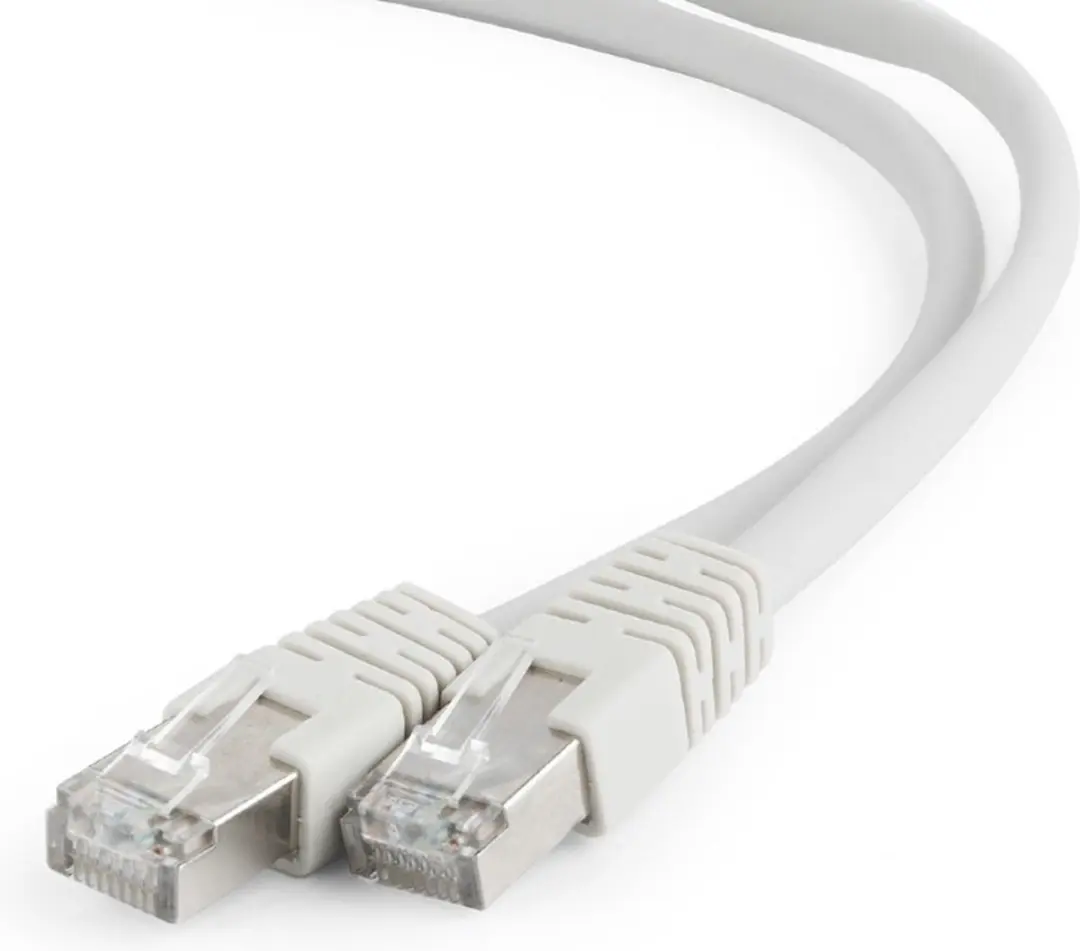 Gembird S/FTP Cat6A Patchkabel LSZH 2m - Grijs - afbeelding 6 van 6