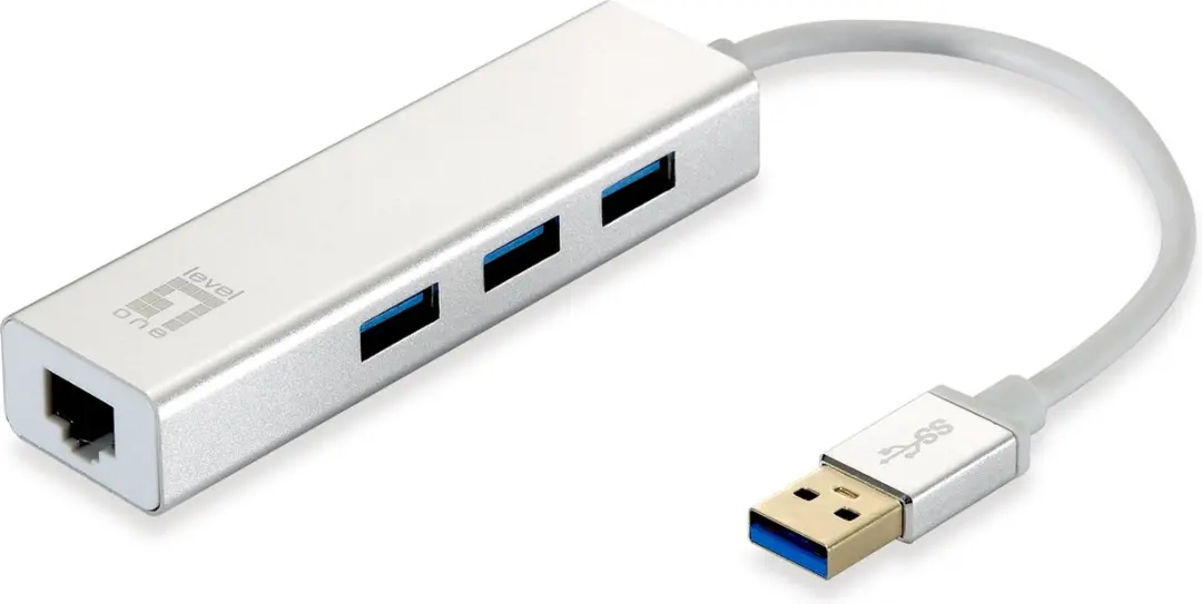 LevelOne USB-0503 Ethernet 1000Mbit/s netwerkkaart & -adapter