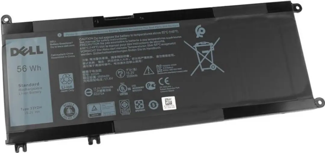 Dell LG Chem Laptopbatterij 56Wh 99NF2