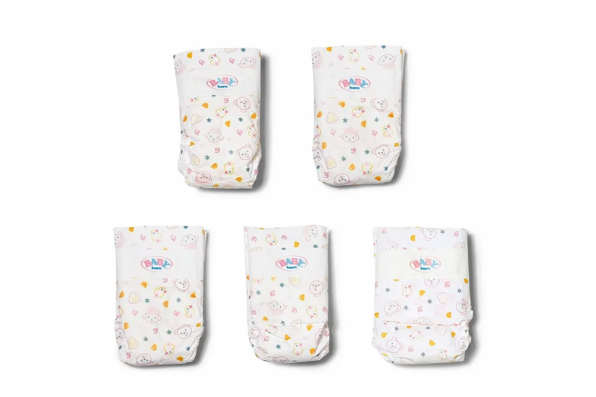 Baby Born Nappies 43cm