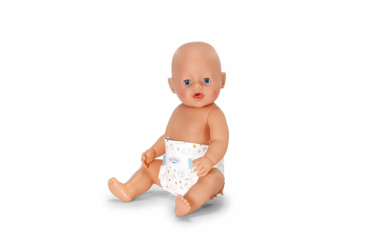 Baby Born Nappies 43cm - 5 Stuks - Meerkleurig