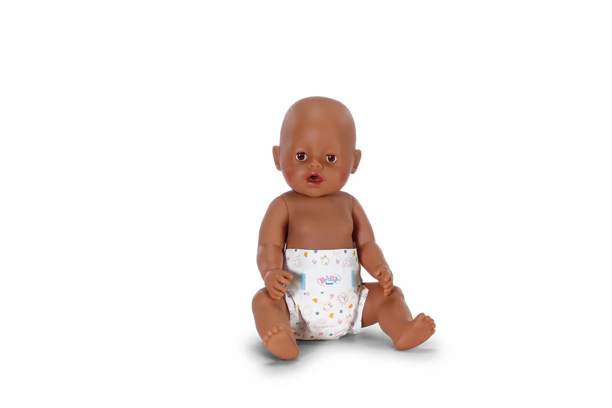 Baby Born Nappies 43cm - 5 Stuks - Meerkleurig
