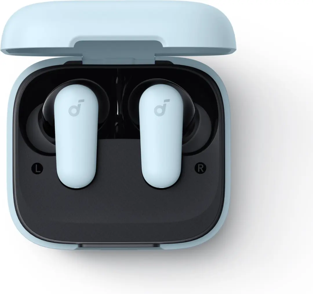 Soundcore P30i Noise Cancelling Oordopjes - Blauw - 45 uur - IP54