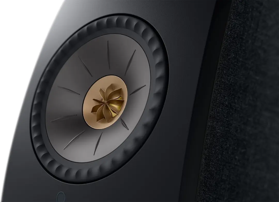 KEF LSX II Wireless Boekenplankluidsprekers - Zwart