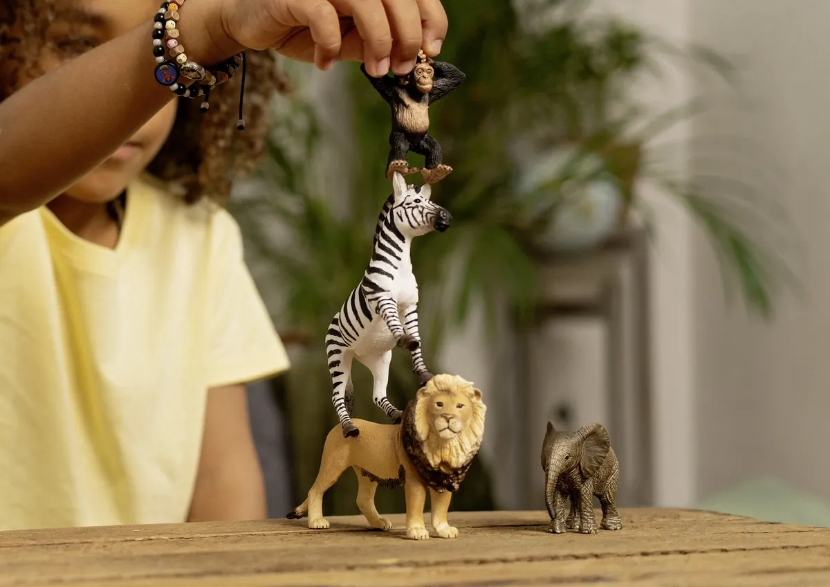 Schleich WILD LIFE Afrika Starter Set 42721 - Multikleuren