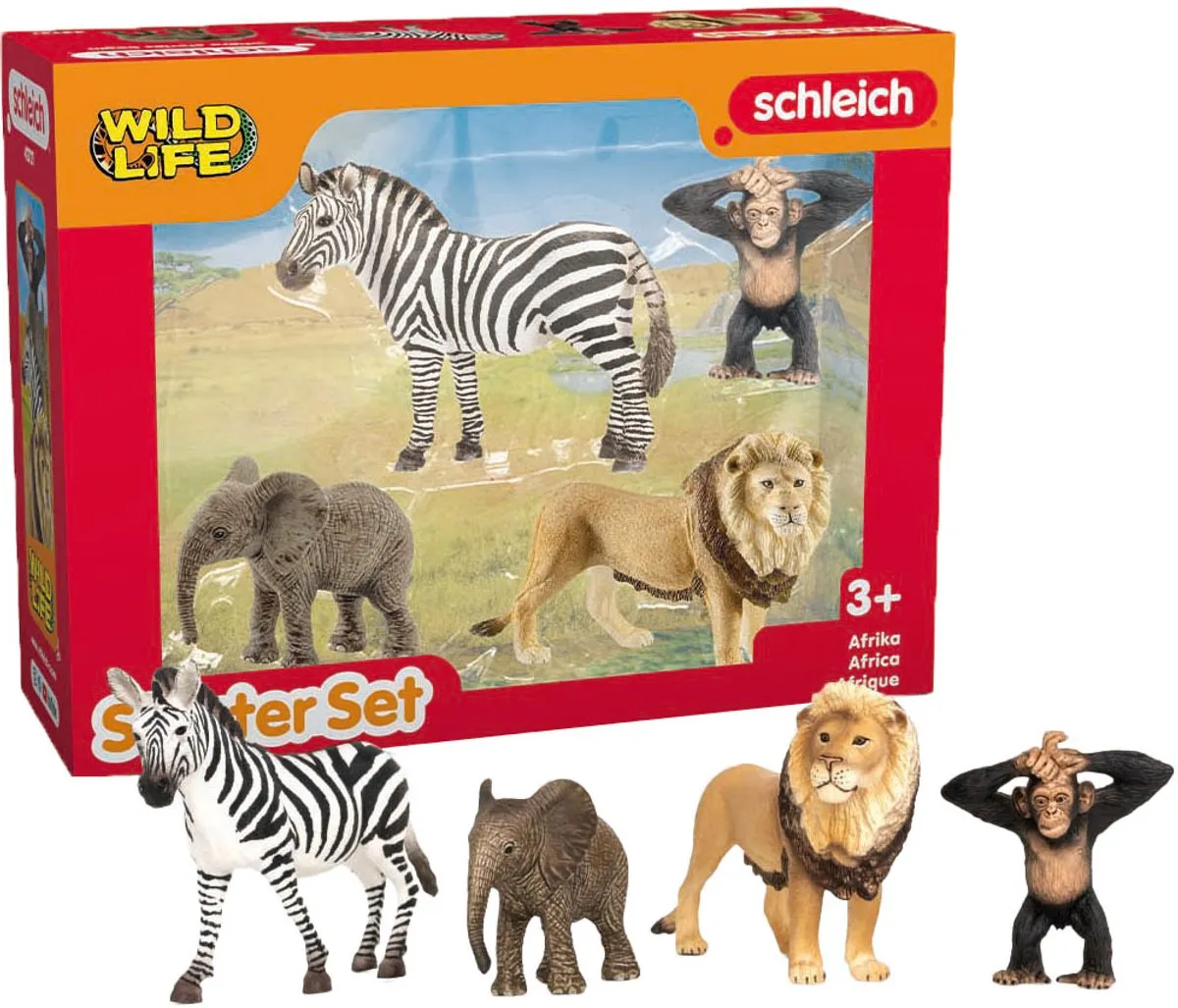 Schleich WILD LIFE Afrika Starter Set 42721 - Multikleuren