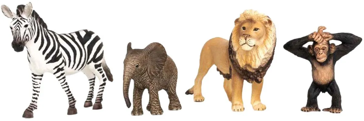 Schleich WILD LIFE Afrika Starter Set 42721 - Multikleuren