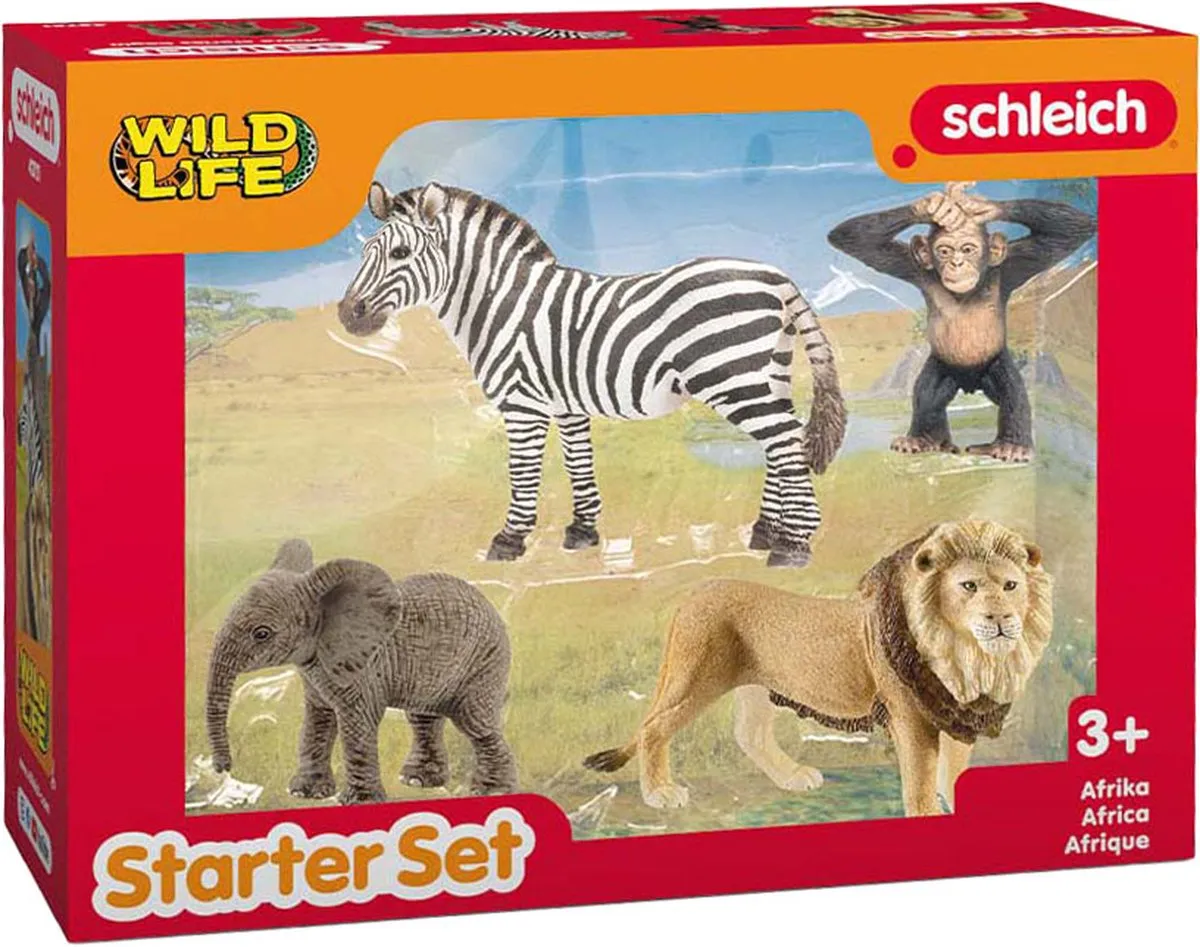 Schleich WILD LIFE Afrika Starter Set 42721