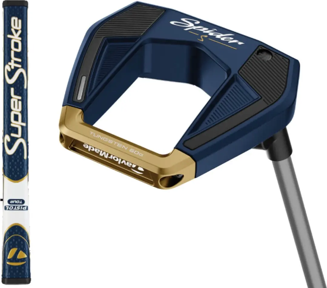 TaylorMade Kalea Gold Spider S Ladies Putter 2024