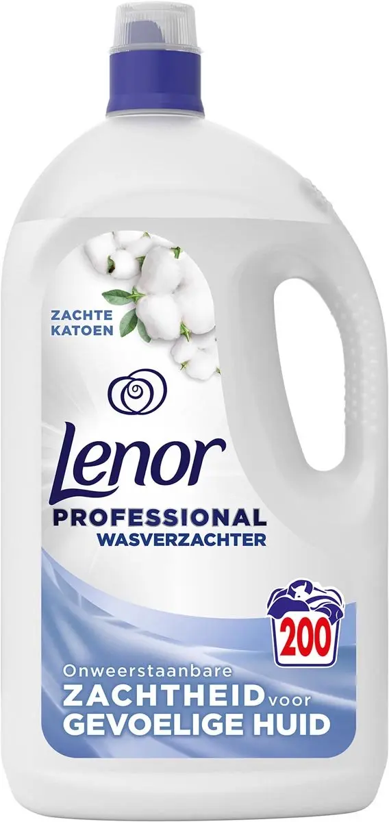 Lenor Professional Soft Cotton Wasverzachter 4L
