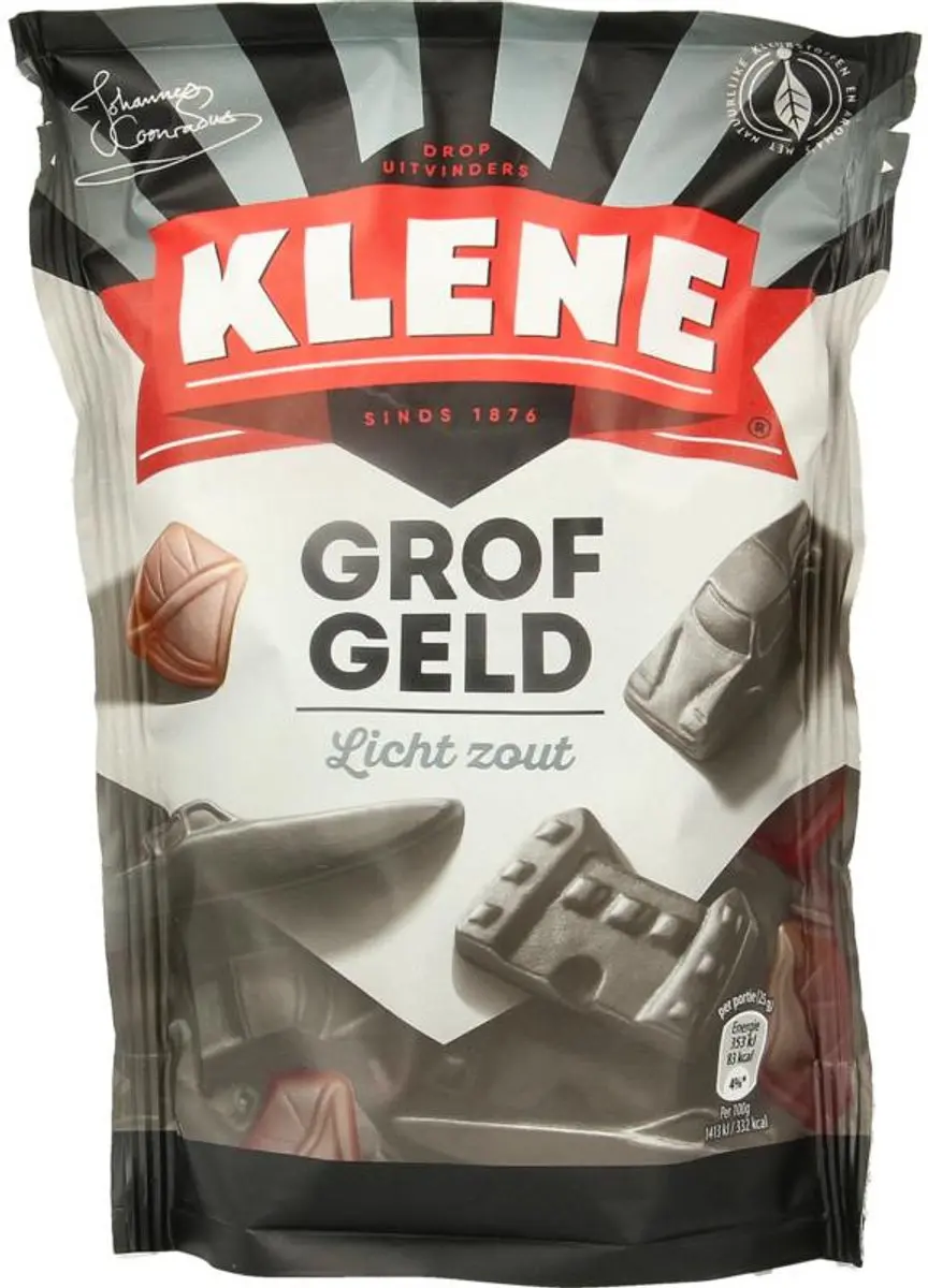 Klene Grof Geld 210g - afbeelding 2 van 3