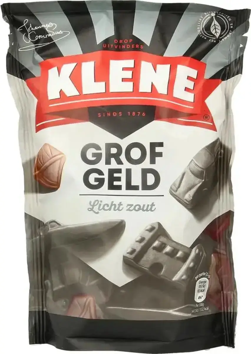 Klene Grof Geld 210g