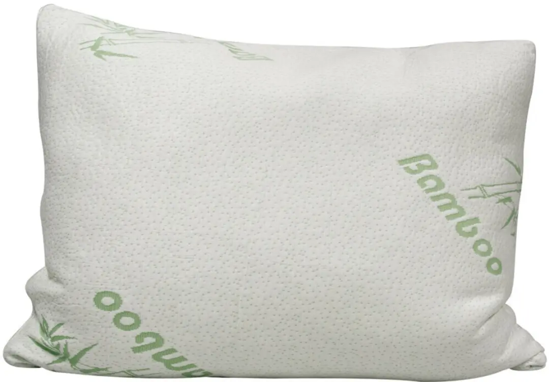 Lucovitaal Kingsize Bamboe Kussen 66x50cm - Wit - afbeelding 5 van 6
