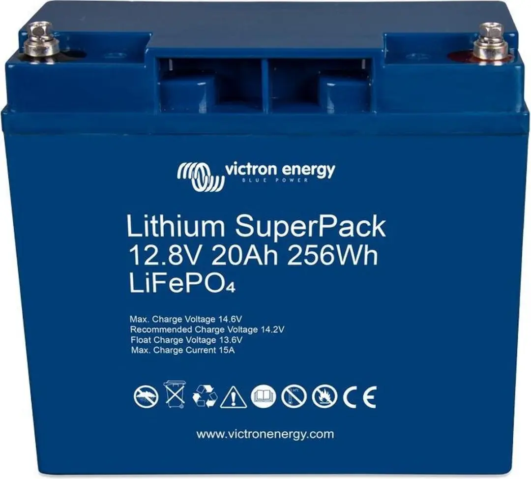 Victron 12V 20AH SuperPack Lithium Accu
