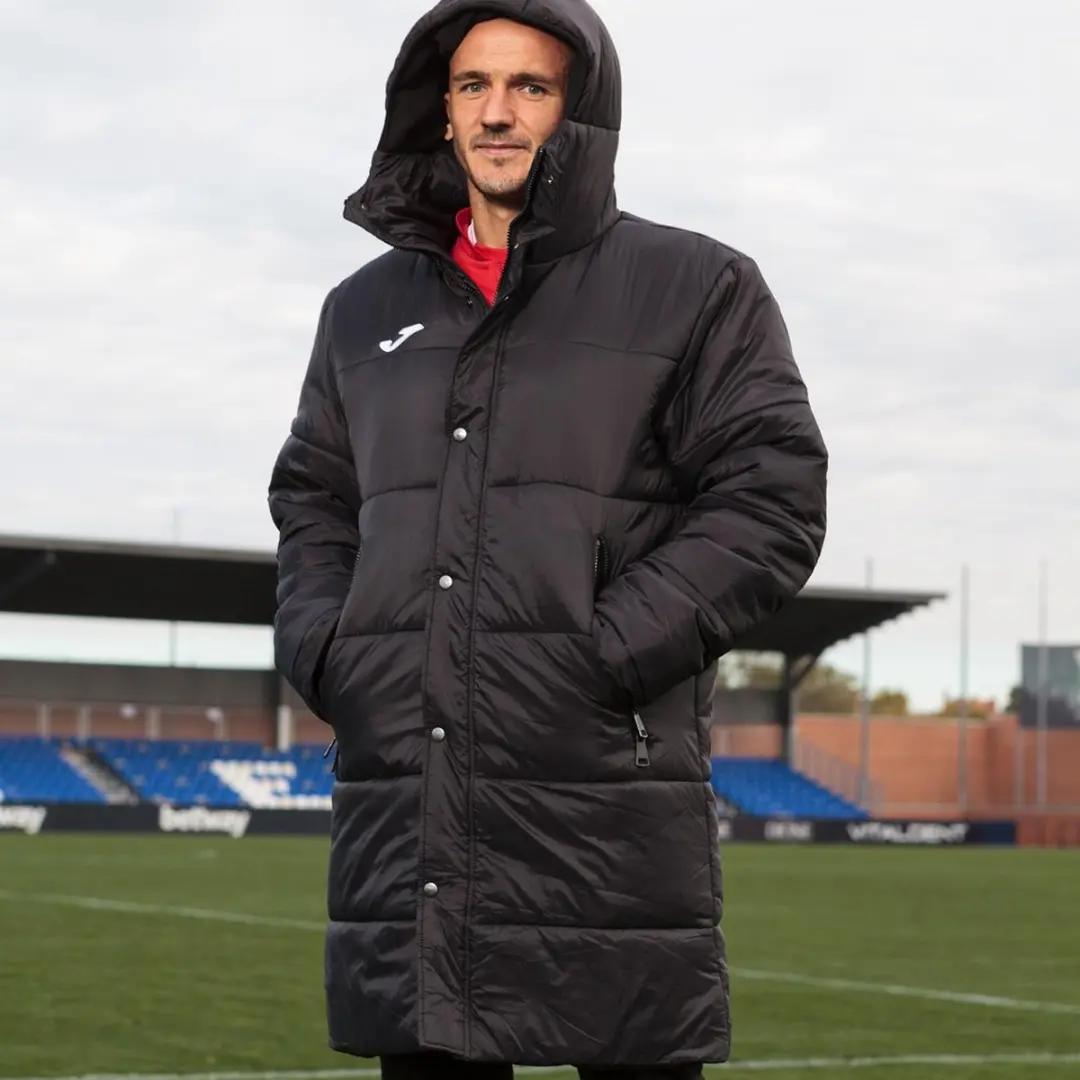 Joma Islandia III Parka - Zwart S