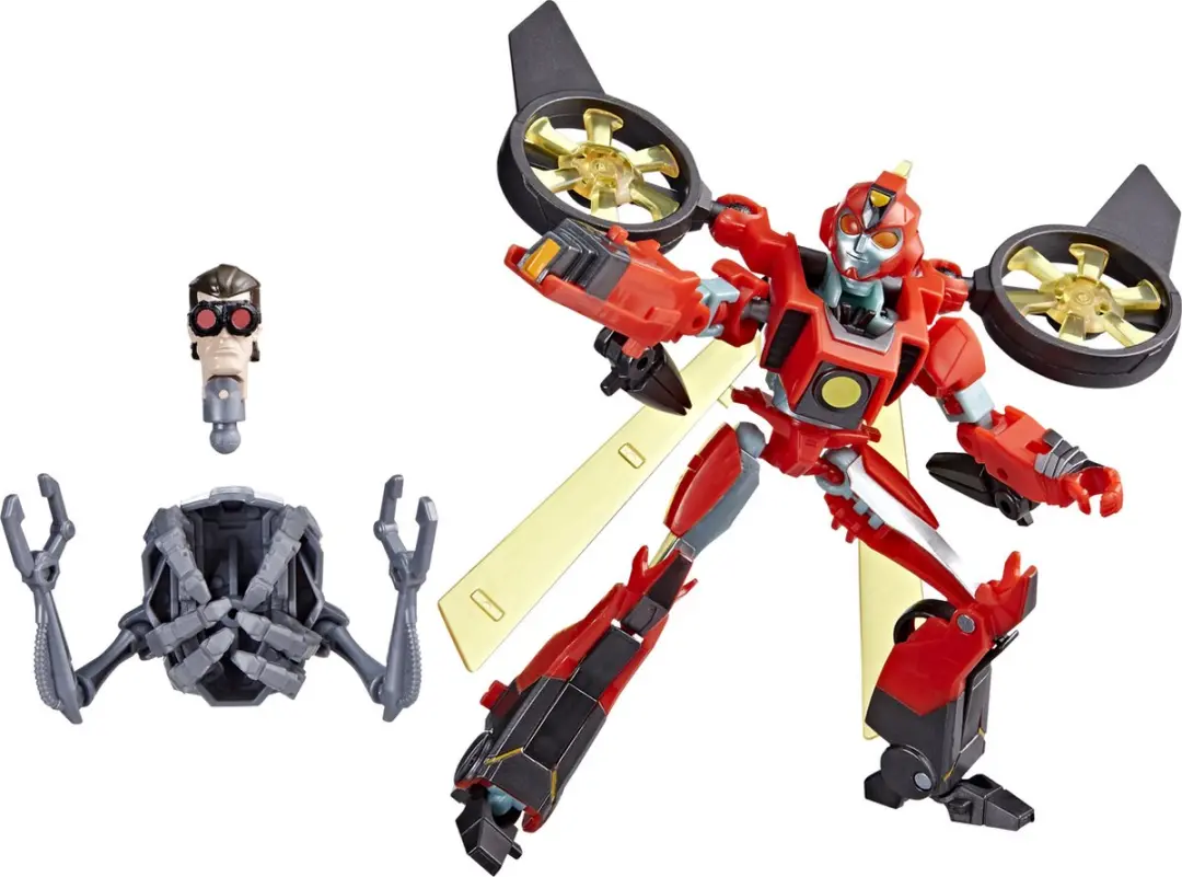 Transformers Earthspark Deluxe Class Twitch