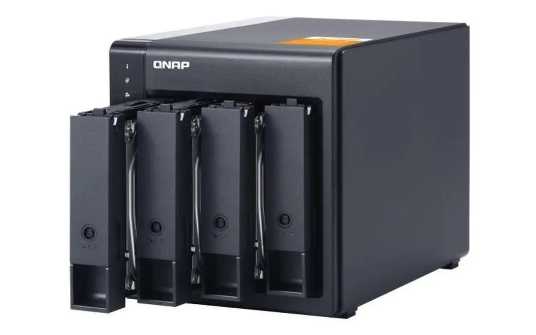 QNAP TL-D400S Harde Schijf Array 4 Bays - Meerkleurig