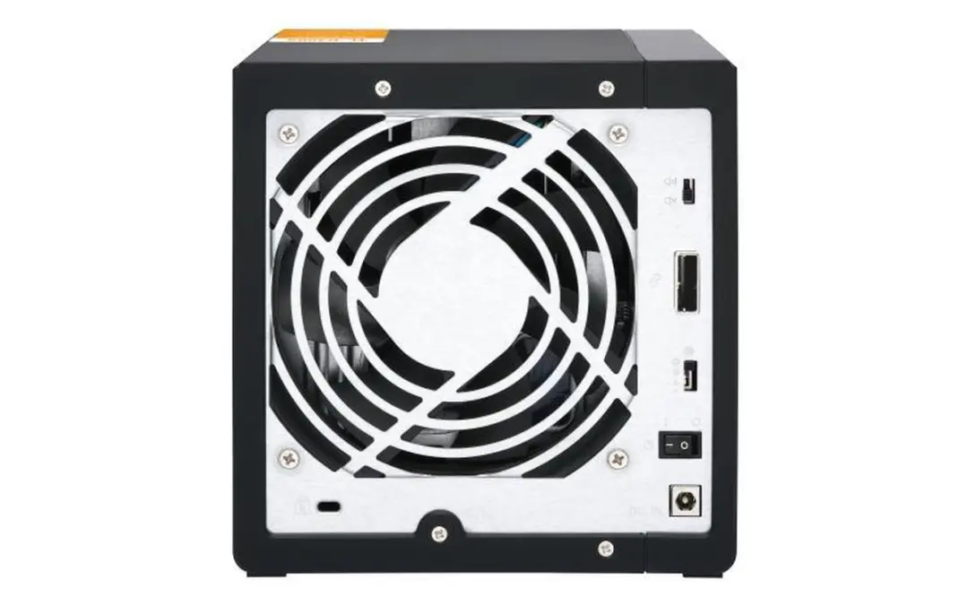 QNAP TL-D400S Harde Schijf Array 4 Bays - Meerkleurig