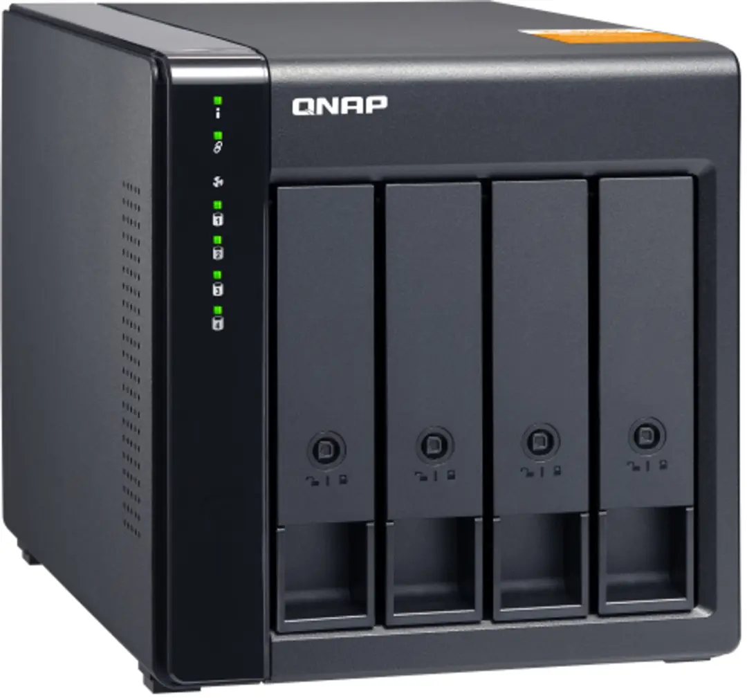 QNAP TL-D400S Harde Schijf Array 4 Bays - Meerkleurig