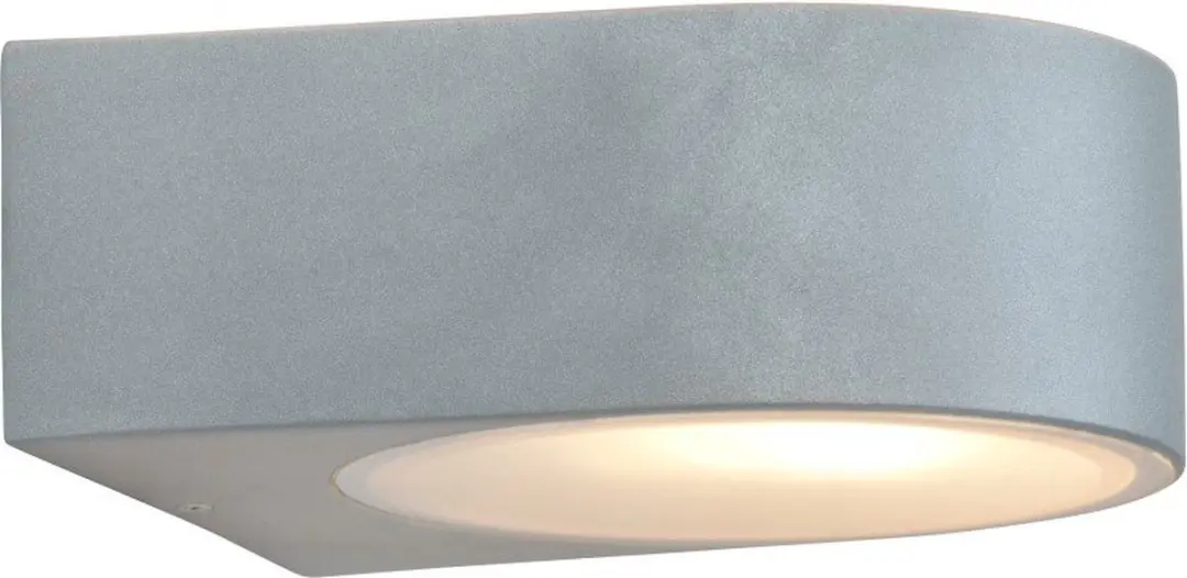 Brilliant Tyler Buiten Wandlamp - RVS