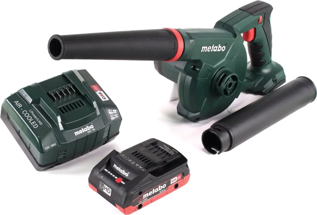 Metabo AG 18 Accu Blazer 18V - 74 km/h - 4.0Ah - afbeelding 4 van 5