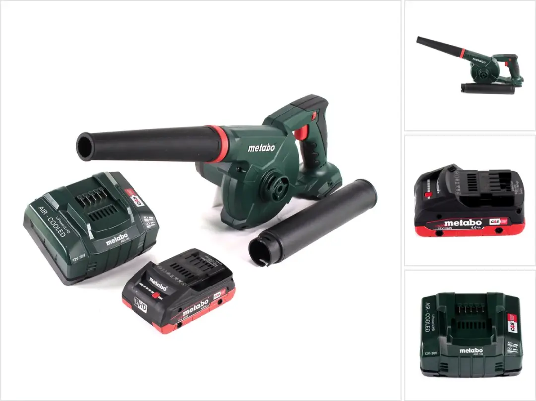 Metabo AG 18 accu blazer 18 V + 1x LiHD accu 4.0 Ah + lader