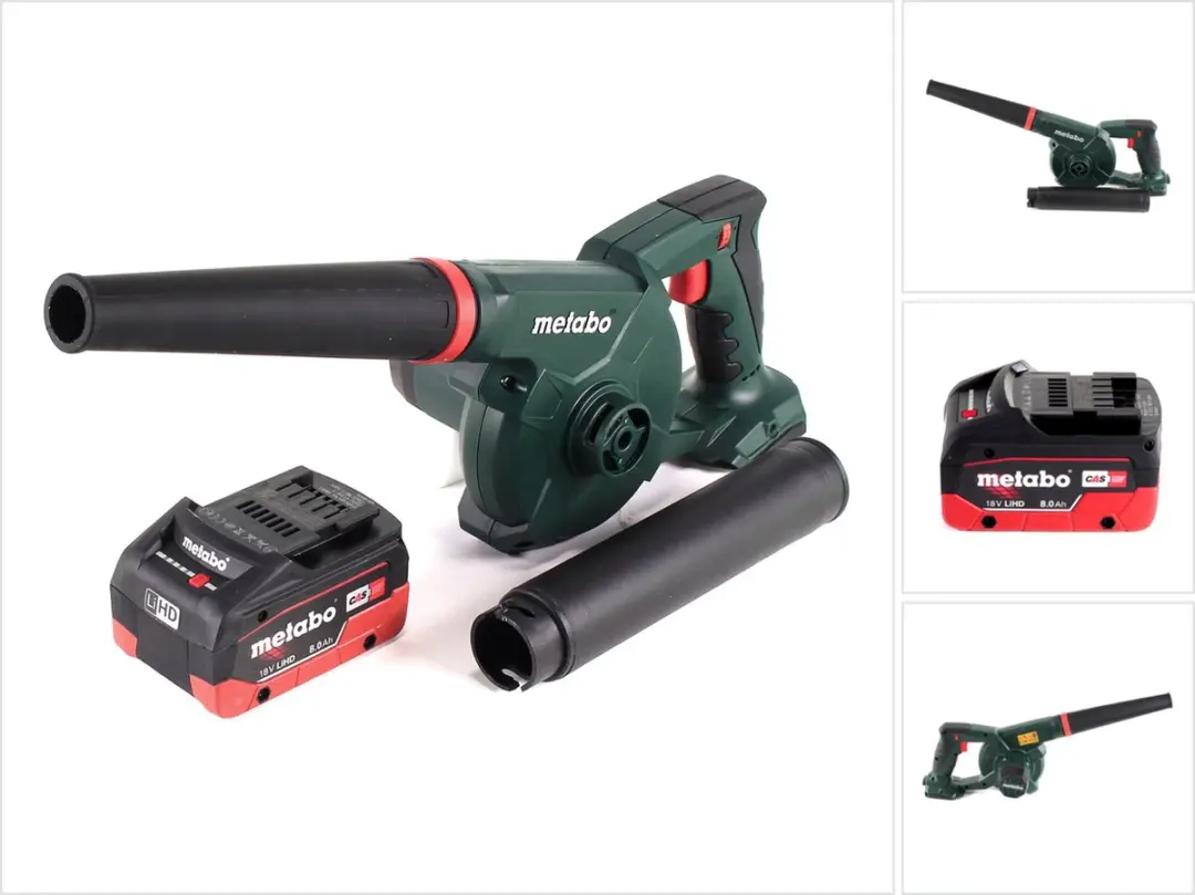 Metabo AG 18 accu-blazer 18 V + 1x LiHD accu 8,0 Ah