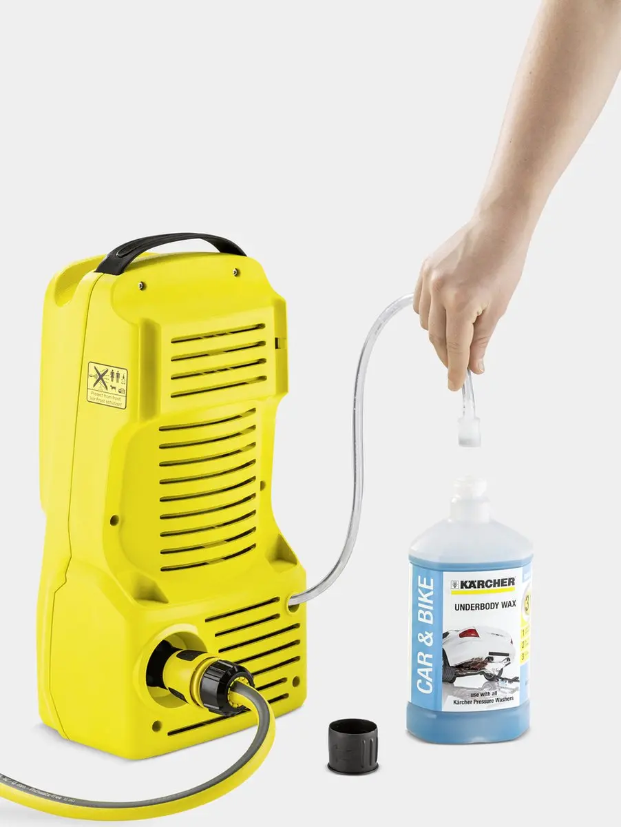 Kärcher K 2 Compact Hogedrukreiniger 1400W - afbeelding 4 van 6