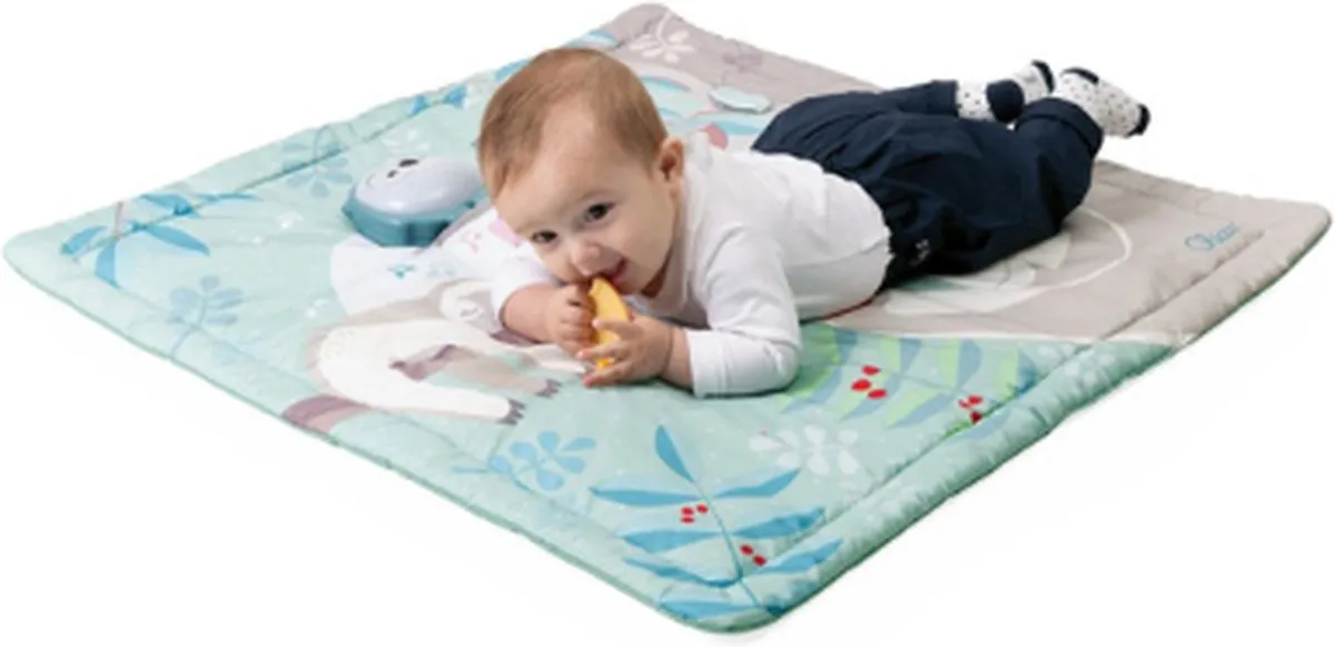 Chicco 2-in-1 Relax & Play Speelmat - Multicolor - afbeelding 6 van 6