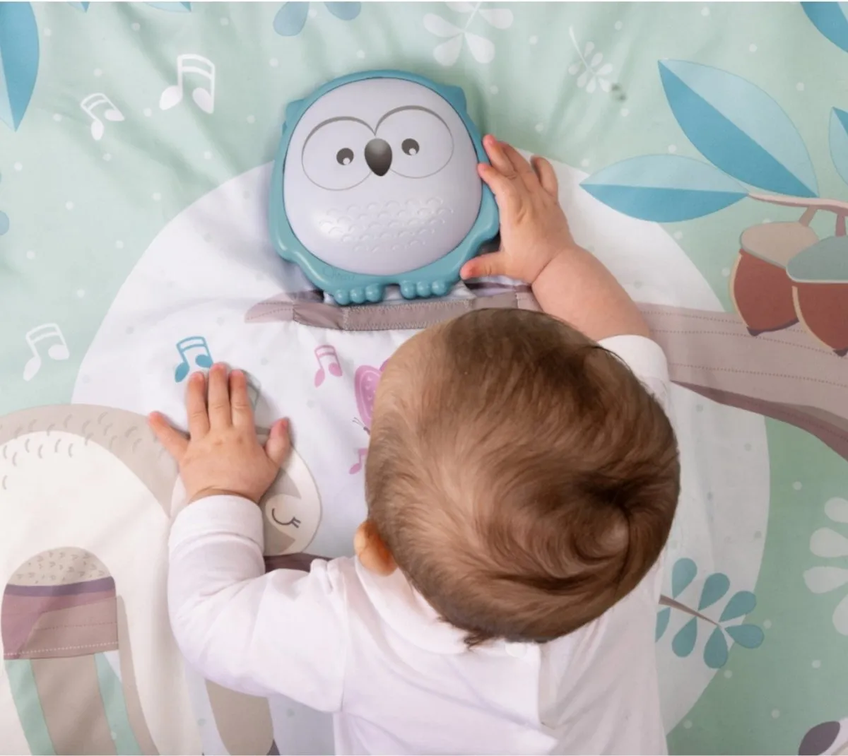Chicco 2-in-1 Relax & Play Speelmat - Multicolor