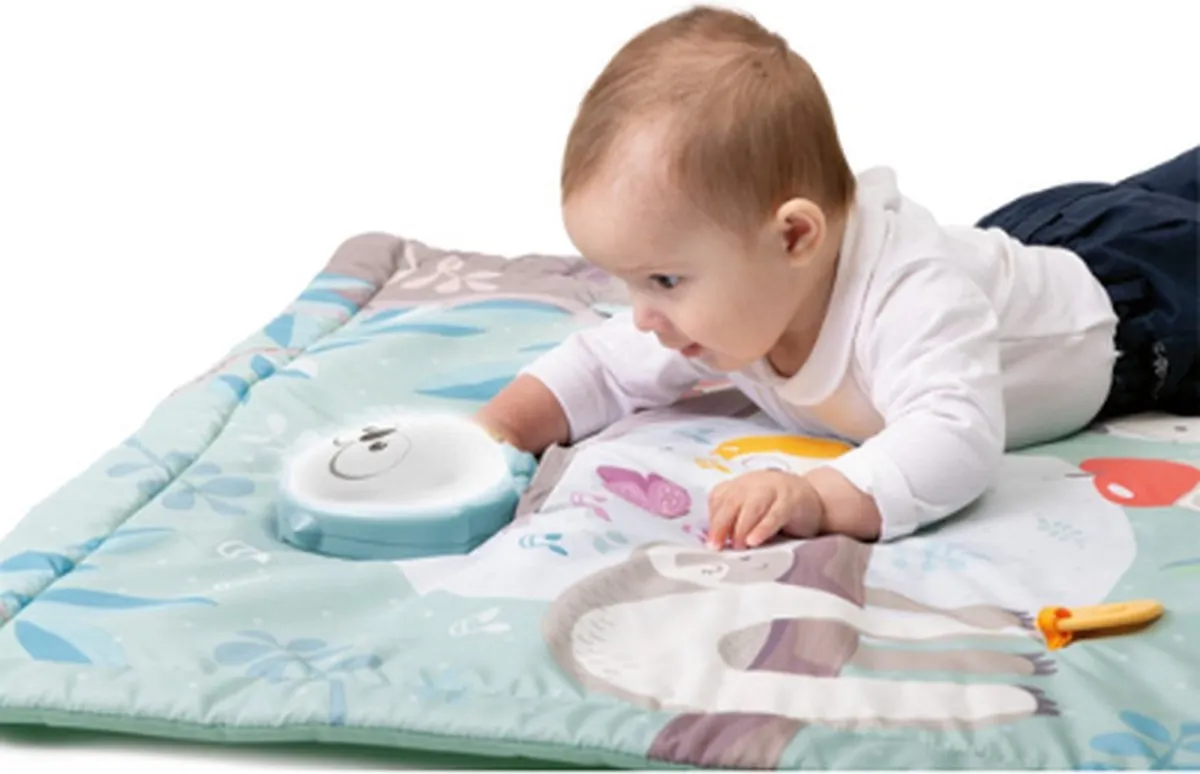 Chicco 2-in-1 Relax & Play Speelmat - Multicolor