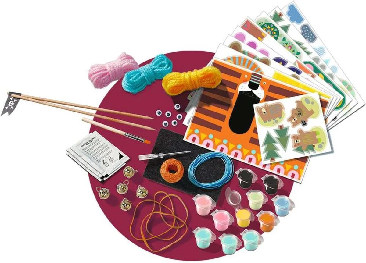 Ravensburger EcoCreate Maxi Maak Je Eigen Muziek - Meerkleurig