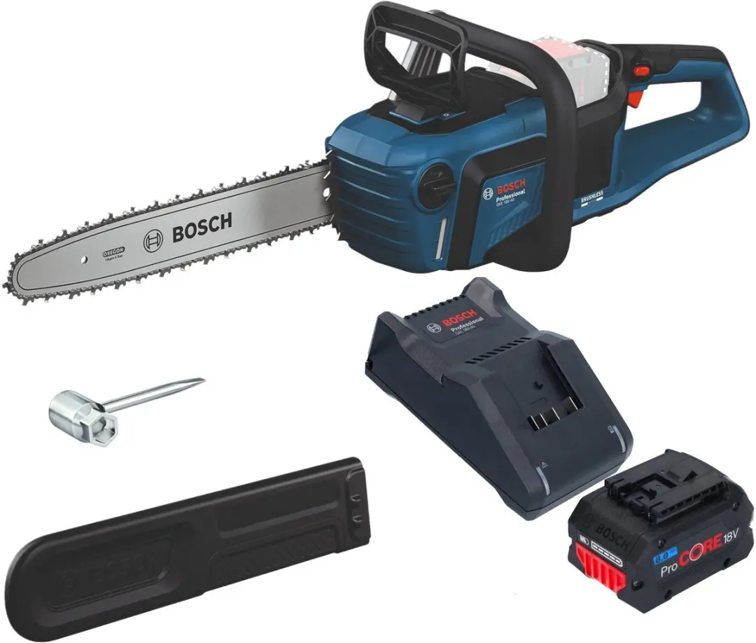 Bosch GKE 18V-40 Professional accukettingzaag 18 V 40 cm borstelloos + 1x ProCOR