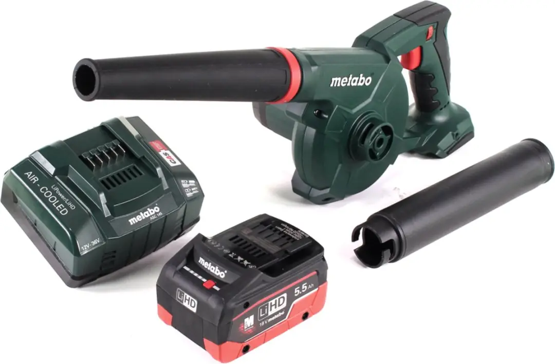 Metabo AG 18 Accu-Blazer 18V - 5,5Ah - 74 km/h - afbeelding 3 van 5