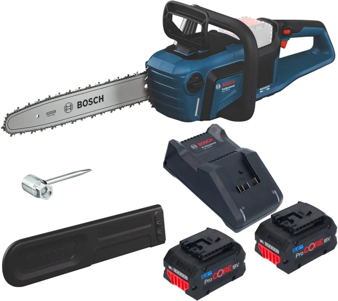 Bosch GKE 18V-40 Professional accukettingzaag 18 V 40 cm borstelloos + 2x ProCOR