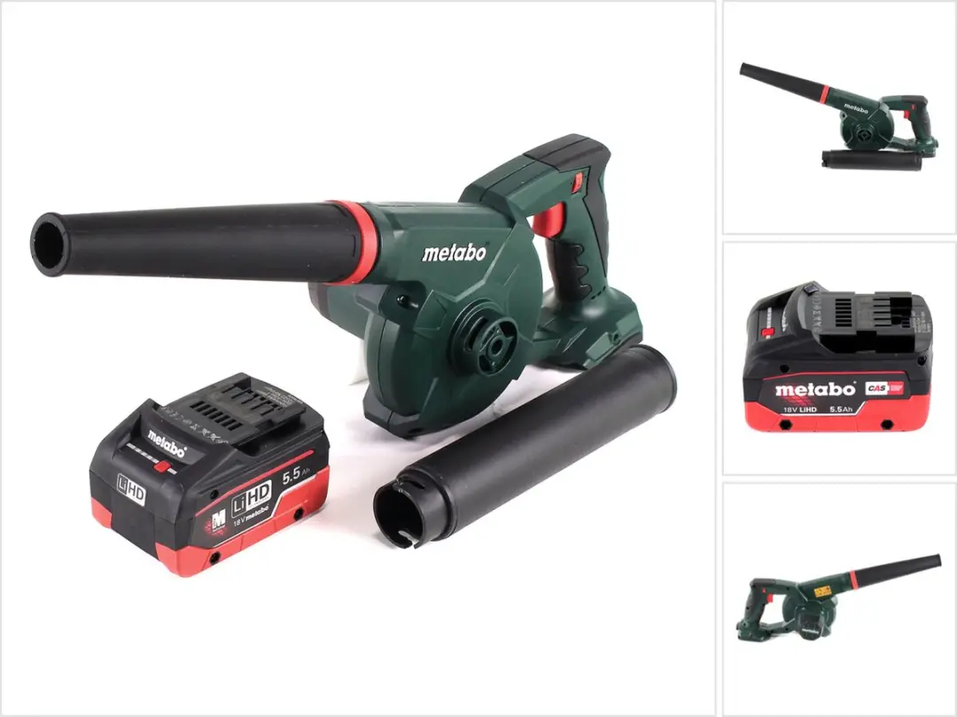Metabo AG 18 accu-blazer 18 V + 1x LiHD accu 5,5 Ah