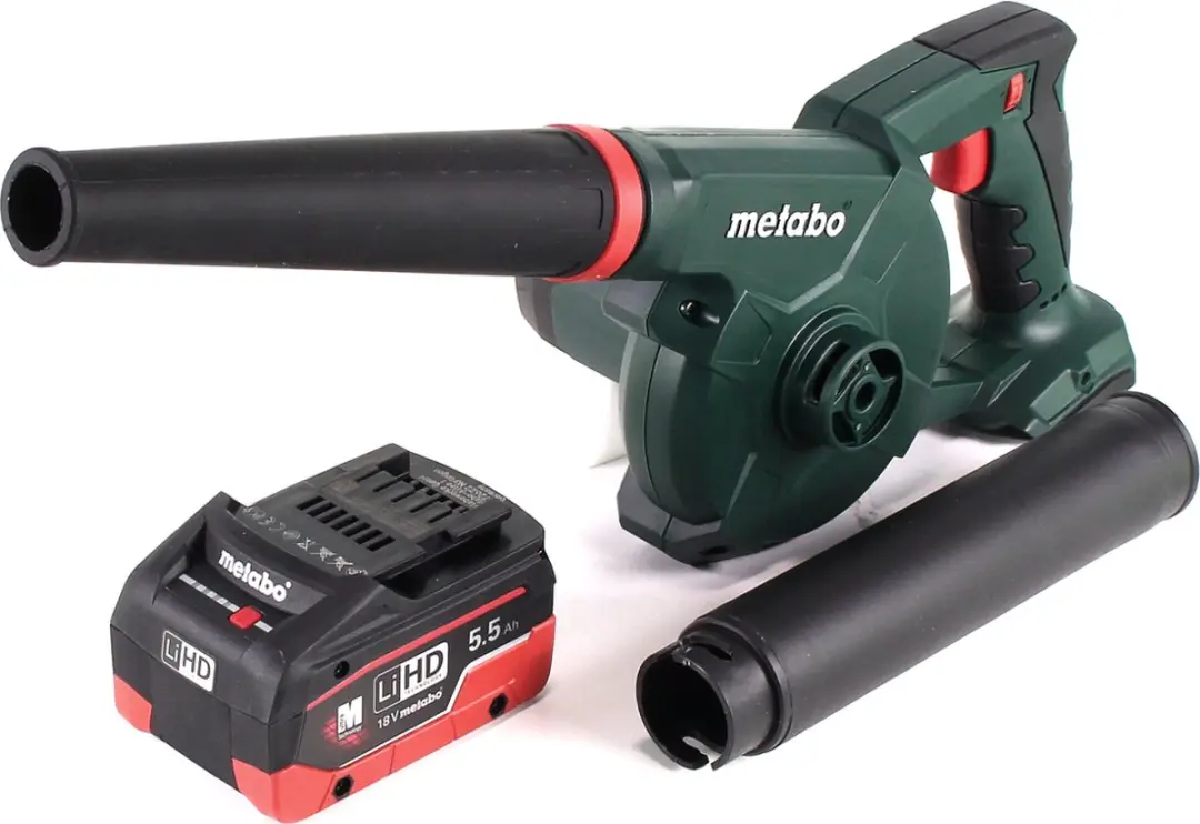 Metabo AG 18 Accu-Blazer 18V - 74 km/h - 5,5 Ah - afbeelding 2 van 5