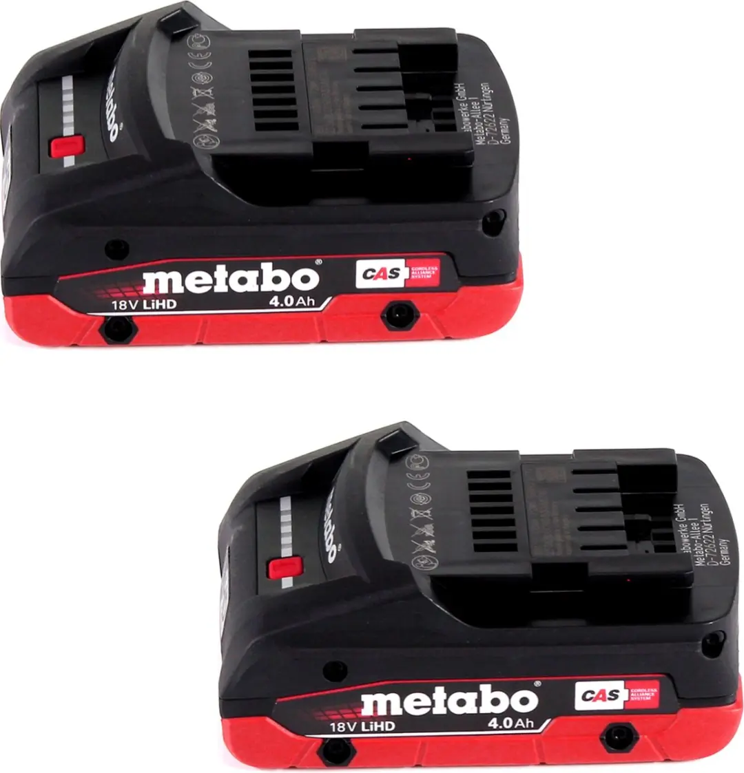 Metabo AG 18 Accubladblazer 18V - 266km/h - 2x 4.0Ah - afbeelding 3 van 5