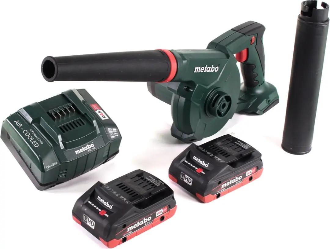 Metabo AG 18 Accubladblazer 18V - 266km/h - 2x 4.0Ah - afbeelding 4 van 5