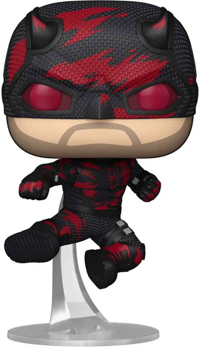 Funko Pop! Marvel Daredevil Born Again #1579 Battle Damaged