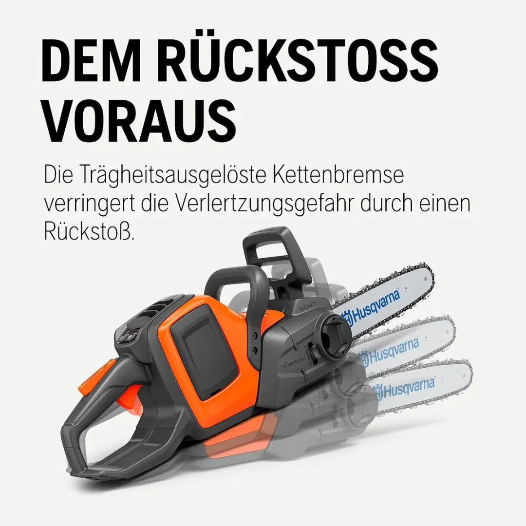 Husqvarna 225i Accu-Kettingzaag - 14" - 2x Accu - afbeelding 4 van 4