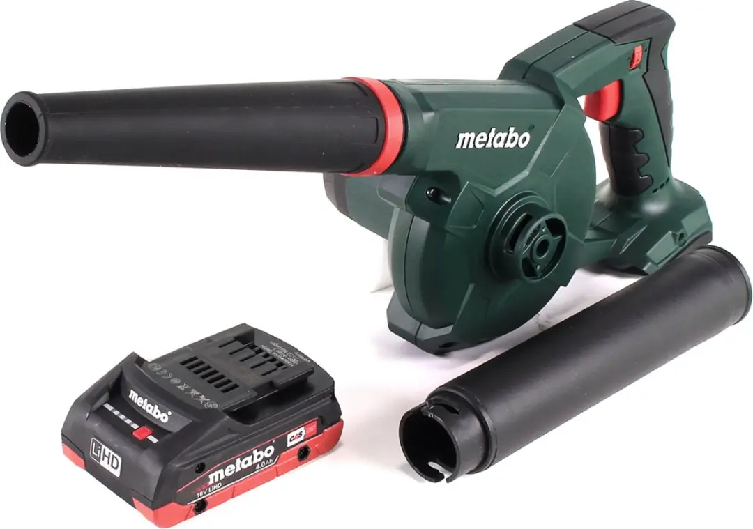 Metabo AG 18 Accu-Blazer 18V - 4,0Ah - 266 km/h - afbeelding 2 van 5