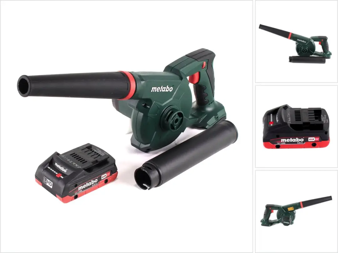 Metabo AG 18 accu-blazer 18 V + 1x LiHD-accu 4,0 Ah