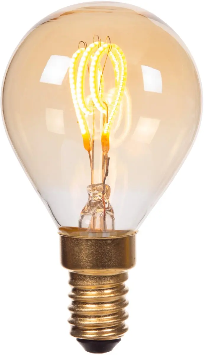 Lucide P45 LED Filamentlamp 3W 2200K
