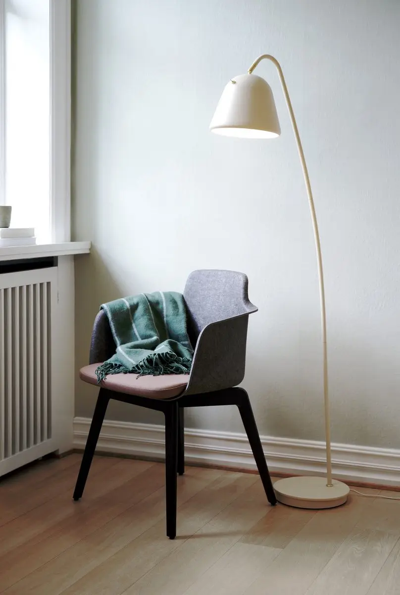 Nordlux Fleur 24 Vloerlamp E27 - Beige - afbeelding 5 van 6