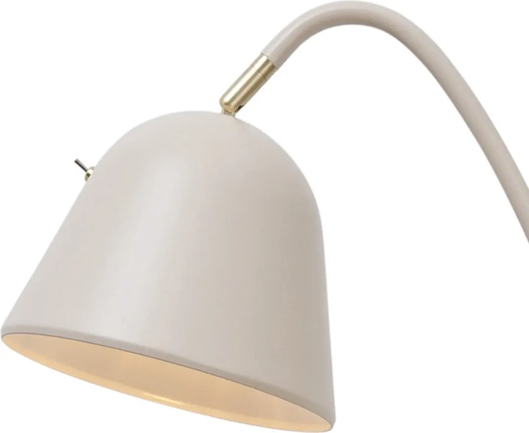 Nordlux Fleur 24 Vloerlamp E27 - Beige - afbeelding 2 van 6