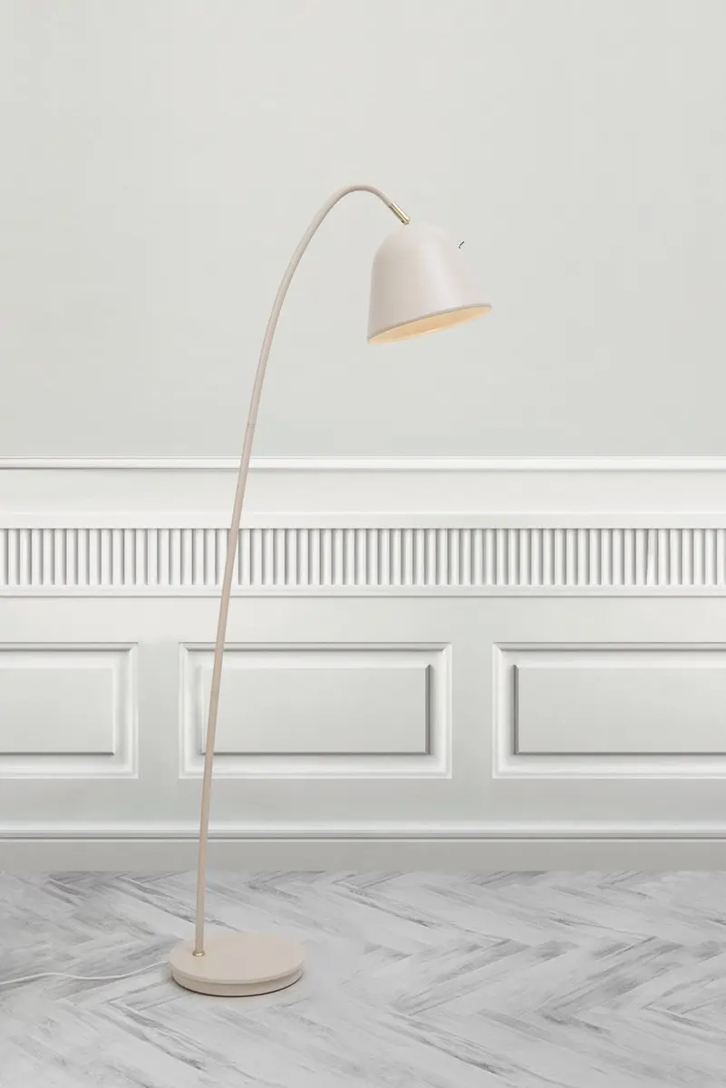 Nordlux Fleur 24 Vloerlamp E27 - Beige - afbeelding 4 van 6